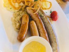 小份香肠拼盘-Paulaner·德国帕拉娜自酿啤酒餐厅(海上世界店)