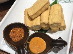 香煎石屏豆腐-云海肴·汽锅鸡·云南菜(美罗城店)