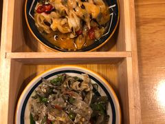 凉拌鱼皮-桃屋日本料理(清华科技园店)