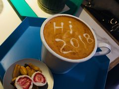 卡布tea诺-茶是一枝花泡茶店