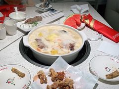 -三人行骨头王火锅(长寿店)