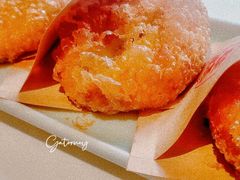 黄米炸糕-那家·油麻菜馆(先农大院店)
