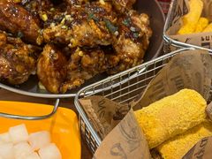 -BHC炸鸡(明洞总店)