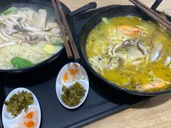 手撕老鸡面-好麺世家海鲜面馆(新建中路店)