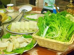蔬菜拼盘-清真马家美食城•海鲜•青岛菜•火锅(延安三路店)