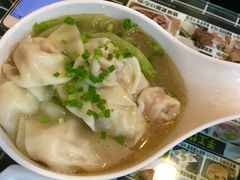 鲜虾云吞面-粤式轩广东茶餐厅(草市街店)