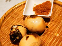 烤十八天毛鸡蛋-燕郊烧鸽子(酷车小镇店)