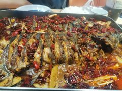 麻辣诱惑烤鱼-鱼酷活鱼烤鱼(沈阳大悦城店)