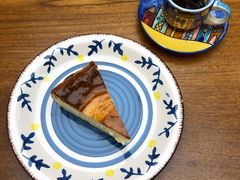 巴斯克芝士芝士蛋糕-Line 咖啡(石厦花园店)