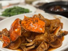 梭子蟹炒年糕-群乐饭店(滨安路店)