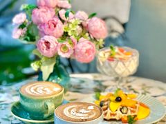 -ommo cafe(半岛城邦店)