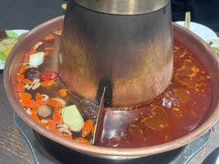 -东来顺铜锅炭火涮肉(上地华联店)