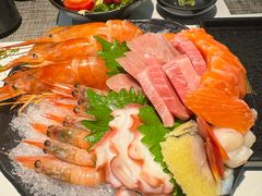 -渔荷食町·铁板烧料理(崂山万象汇店)
