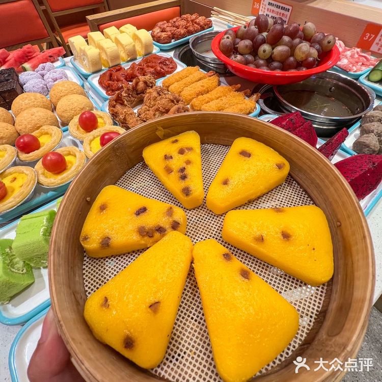 阜阳路果然是卧虎藏龙!这家自助餐好便宜好好吃