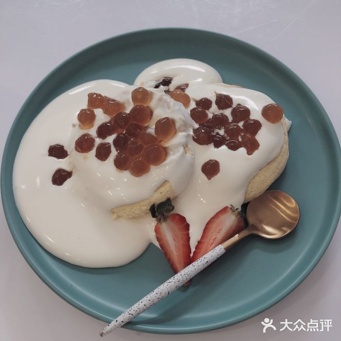 麦窝烘焙(永定区店)黑糖珠珠舒芙蕾图片