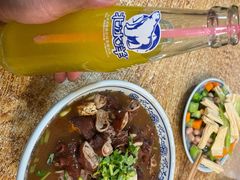 卤煮火烧-门框胡同百年卤煮(新街口店)