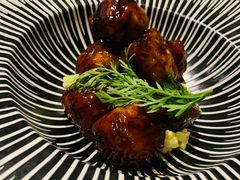 琥珀香醋带鱼卷-北京王府井希尔顿酒店·秦唐中餐厅Chynna