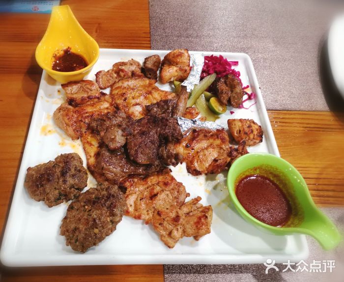 TUK土耳其餐厅·下午茶(卢湾店)烤肉拼盘图片