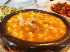 海胆蟹肉豆腐-新加坡海鲜(国贸商城店)