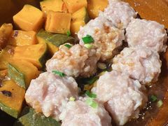 老南瓜蒸肉丸-广府乡下·饭庄(新港东路店)