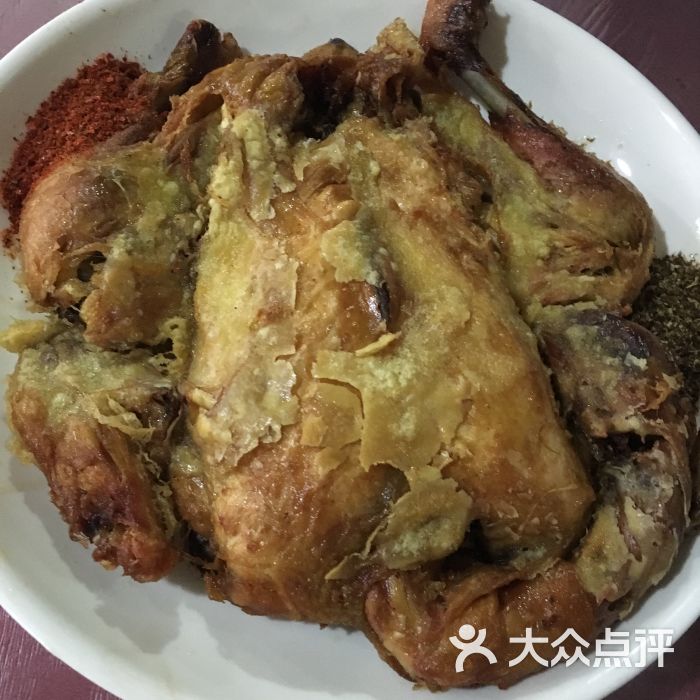 竹间葫芦鸡图片 - 第1张