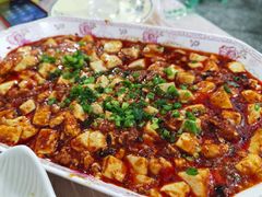 脑花豆腐-洪霞餐馆