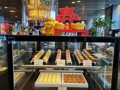 面包甜点陈列柜-广州富力君悦大酒店·凯菲厅