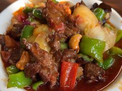 -歹歹的加个面过油肉拌面(贵州路店)