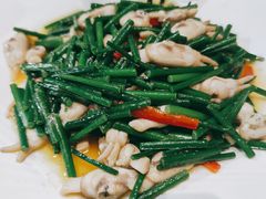 韭菜炒蚬子-淮扬楼(文港路店)