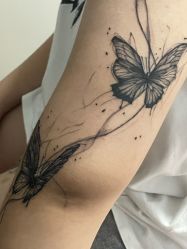 -众刺纹画·纹身·穿孔饰品·海娜定制