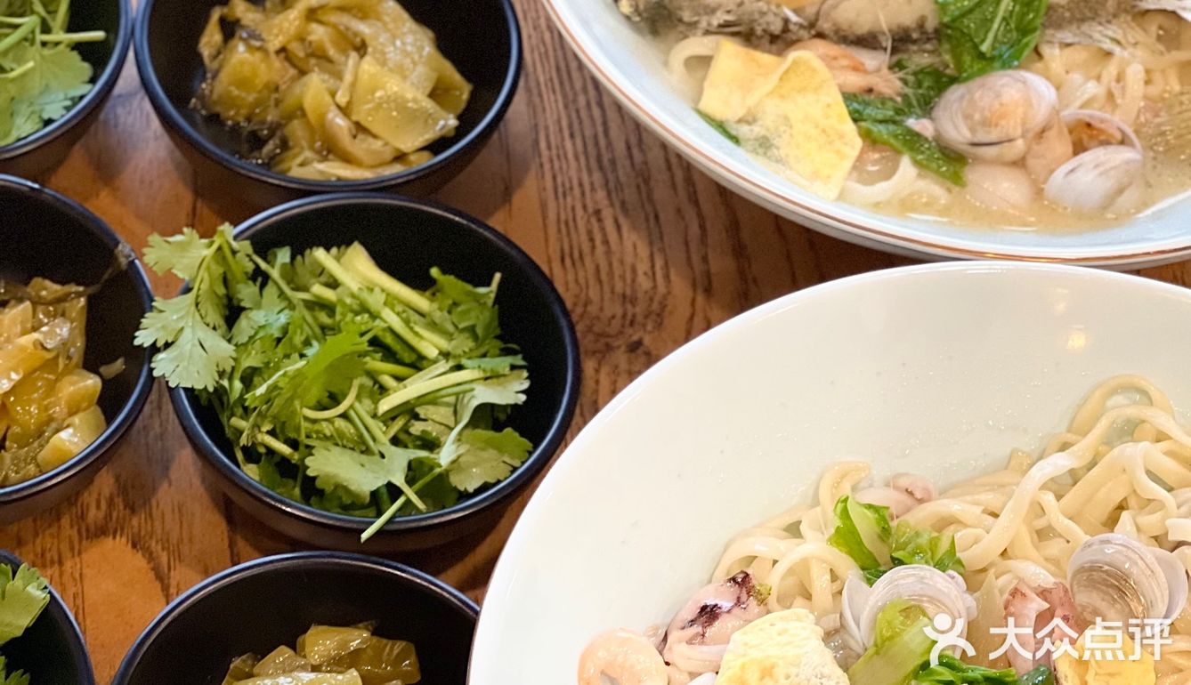 蟹伙计｜来山塘品秋天的第一碗海鲜面🍜