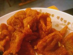 素锅包肉-鹈鹕素食餐厅自助餐部(正阳街店)