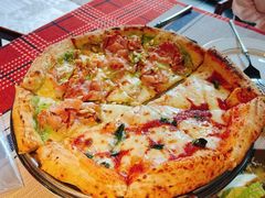 双拼披萨-Primo·丽莫意大利窑烤披萨