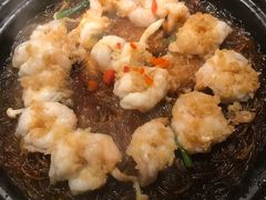 金银蒜蒸凤尾虾-绿茶餐厅(西单老佛爷店)