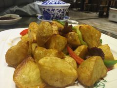 红烧洋芋-清真益鑫羊肉手抓馆(南大街店)