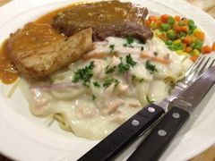 鸡，牛肉排意粉-和平馆·地道港澳茶餐厅(西门口店)