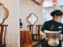 大堂-万重锦·人文川菜馆(骡马市店)