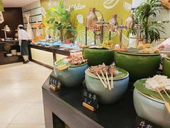 -亮马河饭店翠雅咖啡厅