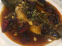 站前酱醋鱼-站前猪蹄&家常炒菜(长乐公园店)