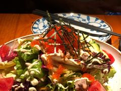 飞鱼子牛油果沙拉-醉虎传(南锣鼓巷店)