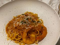 鲜虾番茄汁意大利面-G+KITCHEN(龙湖狮山天街店)