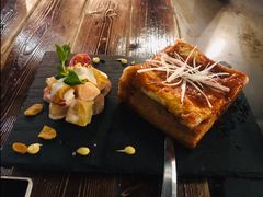 蛤蜊煎土司水果沙拉-Let's Taipei 非常烘焙(太古里店)