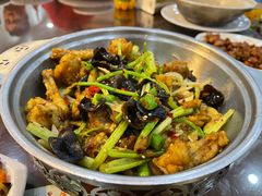 干锅牛蛙-绿岛酒楼(小海地店)