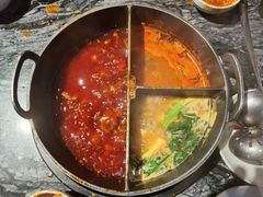 -热火朝天鲜切牛肉火锅(南强街巷店)