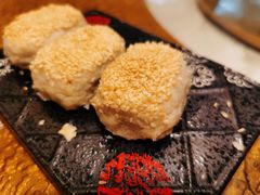 黄桥烧饼-扬州香格里拉·香宫中餐厅