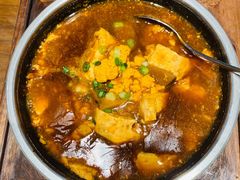 石锅海胆豆腐-将相和·海鲜蒸饺大连菜