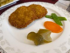 炸猪排-92°C俄式厨房(中央大街店)