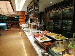 自助取餐区-洲际酒店·地平线全日餐厅HORIZON CAFÉ