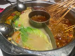 -佰人王串串香火锅(洋珠巷店)
