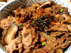 日式牛肉盖饭-黑牛の店·和牛烧肉(合生汇店)